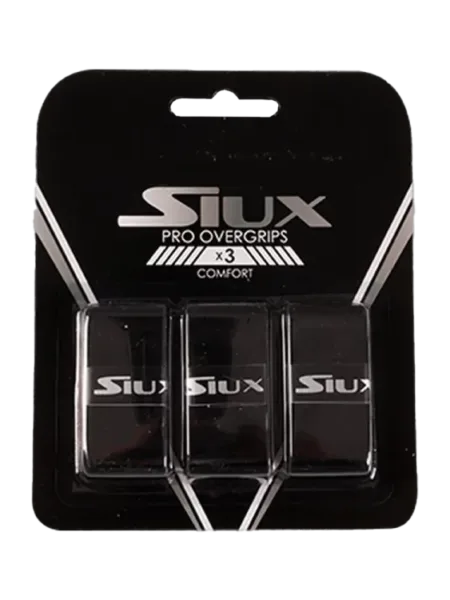 Siux Overgrip Pro Sort 3 stk.