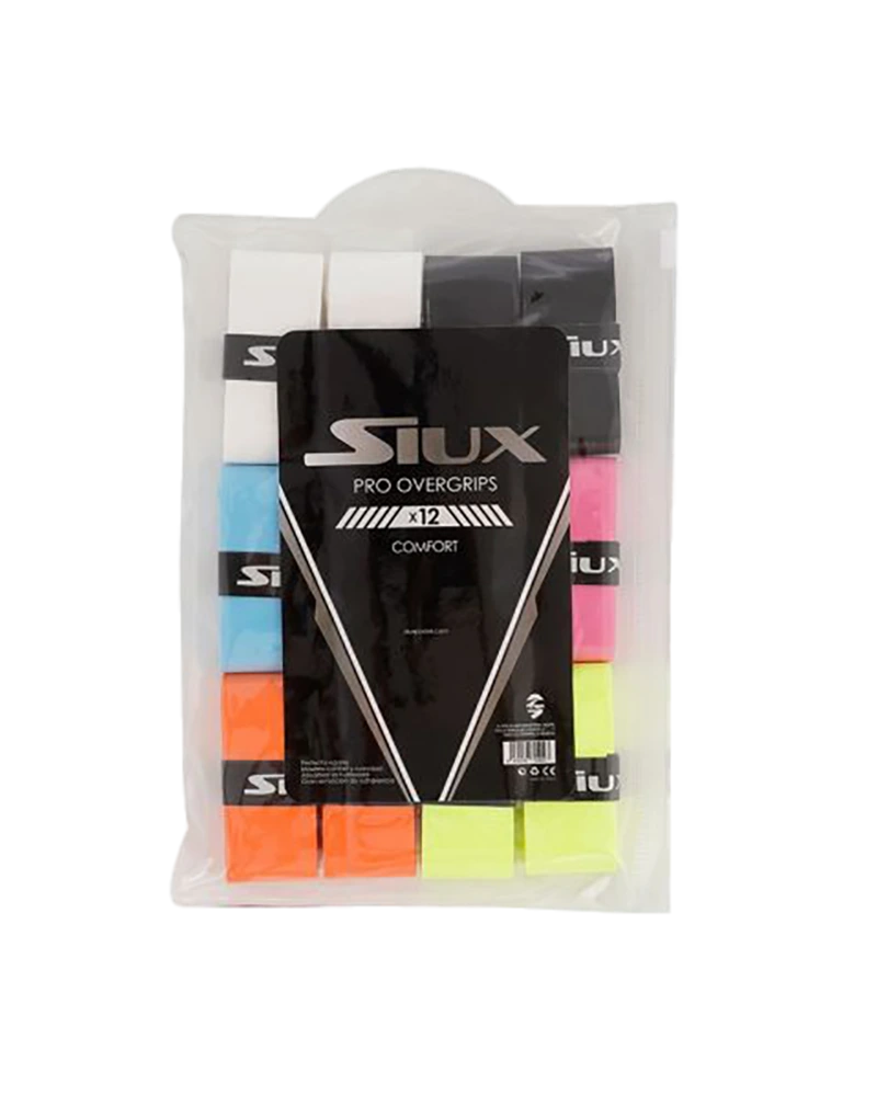 Siux Overgrip Pro Flerefarvet 12 stk.