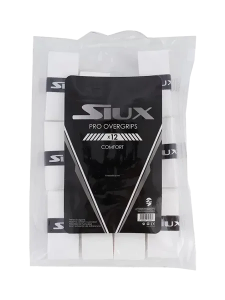 Siux Overgrip Pro Hvid 12 stk.