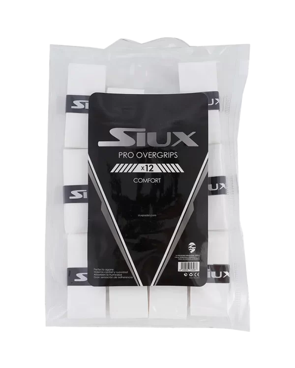 Siux Overgrip Pro Hvid 12 stk.